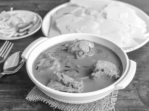 Chicken Kori  Roti