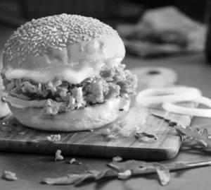 Zinger Chicken Burger