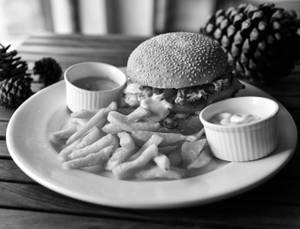Rocky Mountain Chicken Burger
