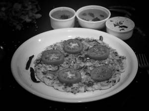 Tomato Uttapam