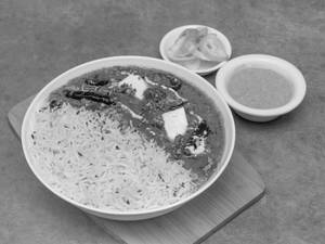 Kadai Paneer Rice Bowl