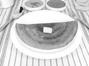Butter dosa