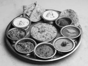 Special Deluxe Thali