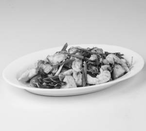 Chicken with Chinese Greens