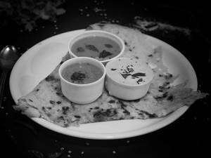 Onion Masala Dosa
