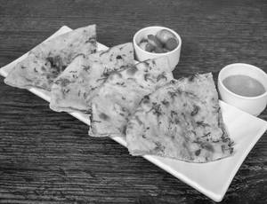 Butter Kulcha.