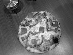 Corn Pizza (8 inches)