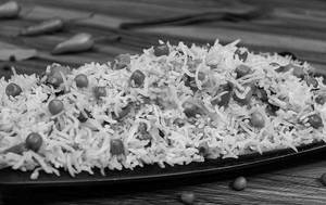 Peas Biriyani