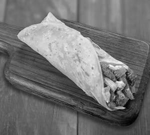 Chicken Bhuna Roll           
