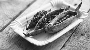 Stuffed Karela Sabzi