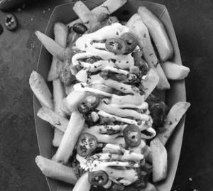 Peri Peri Grilled Chicken Cheezy Fries