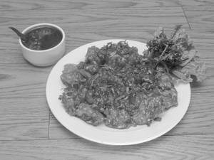 Chicken Manchurian Dry
