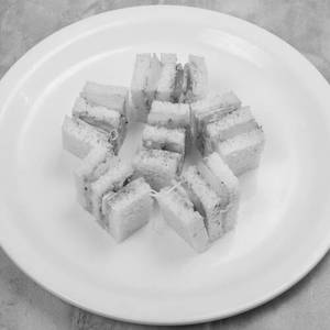 Veg Club Sandwich
