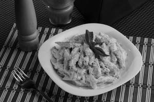 Penne Recco (white Sauce)