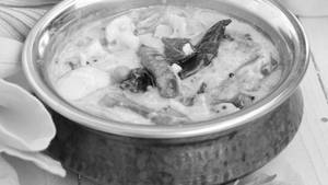 Vegetable Kadhi