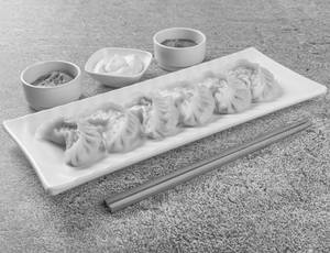 Veg Steamed Momos