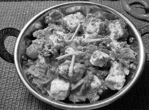Paneer Kolahapuri