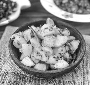 Aloo Jeera                  