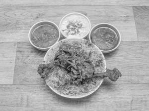 Chicken Lollipop Biryani