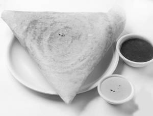 Butter Masala Dosa