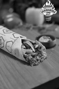 Peri peri chicken shawarma
