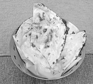 Garlic Naan (1pc)