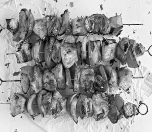Capsicum Kebab