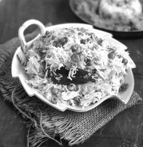 Matar pulao