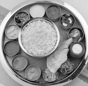 Single Veg Meals