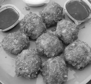 Veg Kurkure Momos 