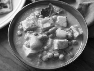Matar Paneer