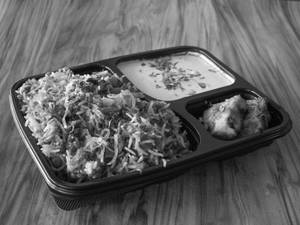 Veg Biryani Meal