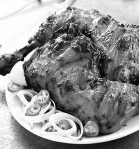 Murg Tandoori (full)