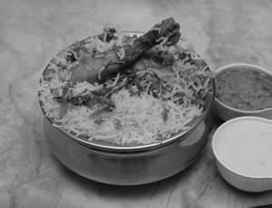 Chicken Dum Biryani Full With Water 500ml
