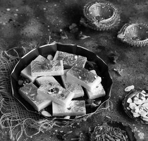 Khoya Barfi