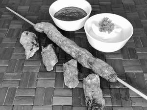 Veg Seekh Kabab