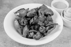 Diet Lemon Mushroom Tikka