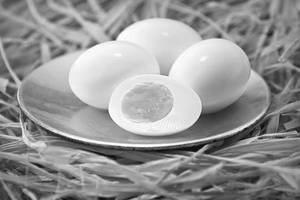 Boiled egg