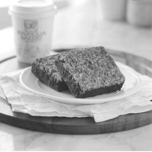 Sea Salt Pecan Brownie