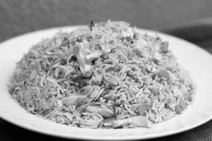 Egg Chicken Fried Rice