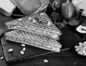 Cheese Corn Sandwich