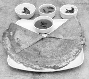 Ghee Karam Dosa