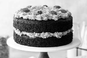 German Chocolate Cake (450 Gms)