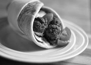 Falafel Wrap