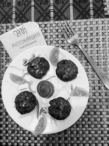 Cheese Corn Tikki