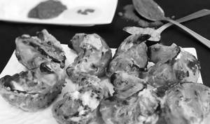 Afghani Chicken Momos