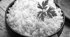 Plain Rice (500 ML ) Dabba packing