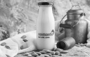 Cold Badam Milk