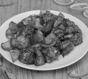 Chicken Chilly Dry