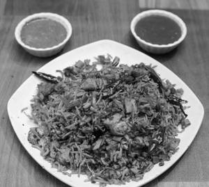 Szechwan Chicken Fried Rice